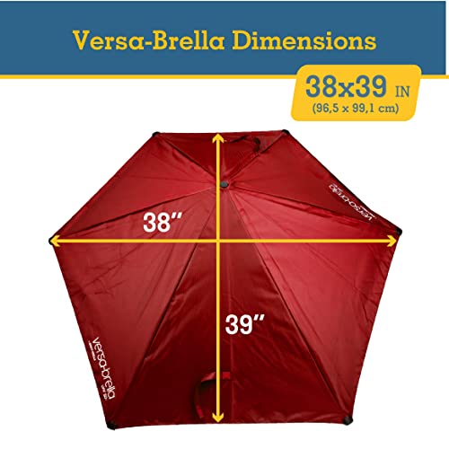 Adjustable Umbrella with Universal Clamp V936