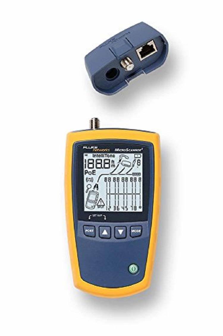 MicroScanner2 Cable Verifier Network Tester Z922764