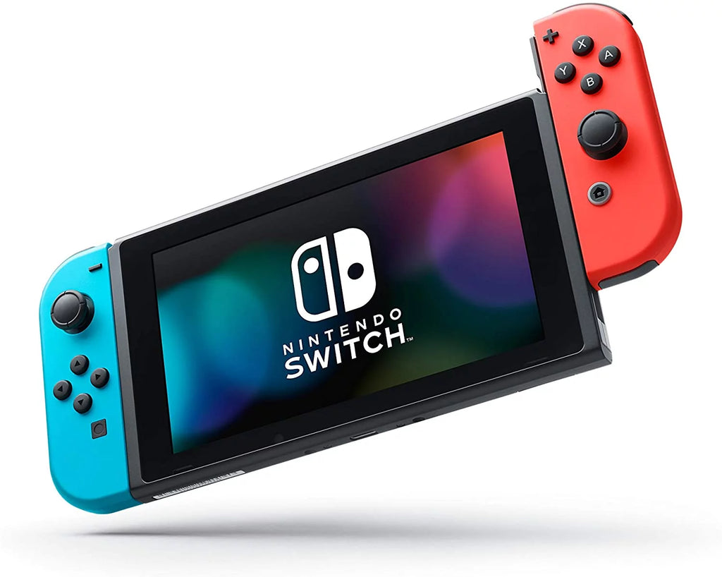 32GB Console Neon Joy-Con Bundle with Wireless Pro Controller and Super Mario Bros. U Deluxe Game U685