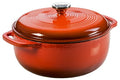 6 Quart Enameled Cast Iron Dutch Oven with Lid R65304