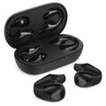 Black True Wireless Earbuds with Charging Case A942