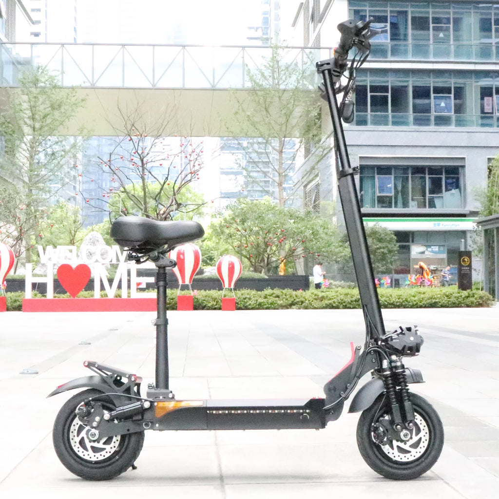 2000W Dual Motor Foldable Electric Scooter A456
