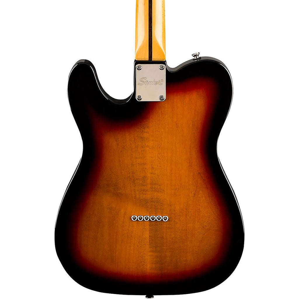 3-Color Sunburst Telecaster Thinline Electric Guitar Y191113