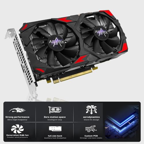 RX 580 Graphics Card, 8GB, GDDR5, 256 Bit, PCI Express 3.0 R2041