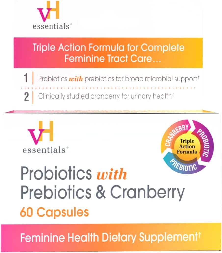 30 Oral Capsules & 60 Capsules Probiotic Supplement P252777
