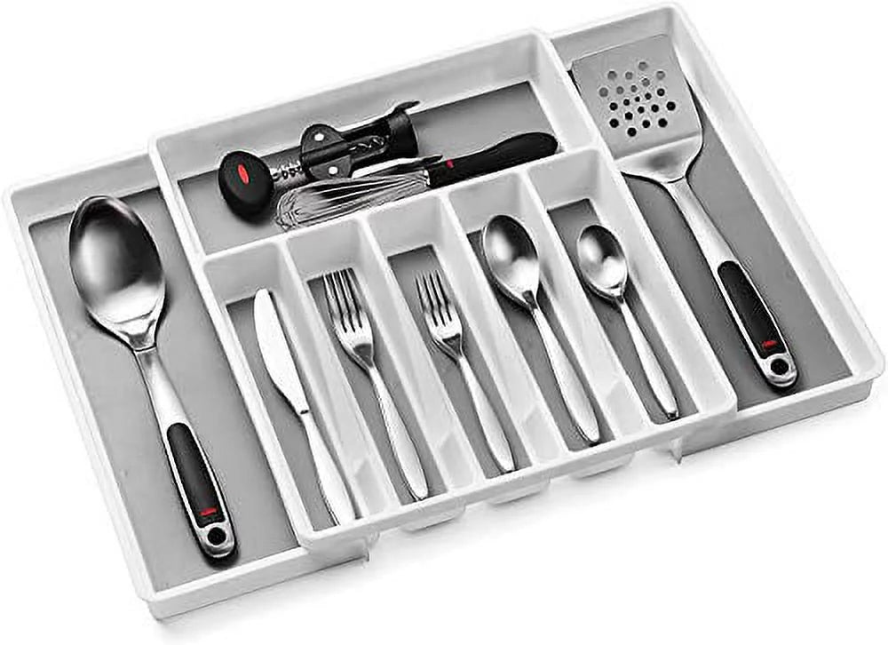 Expandable Cutlery Drawer Organizer J547