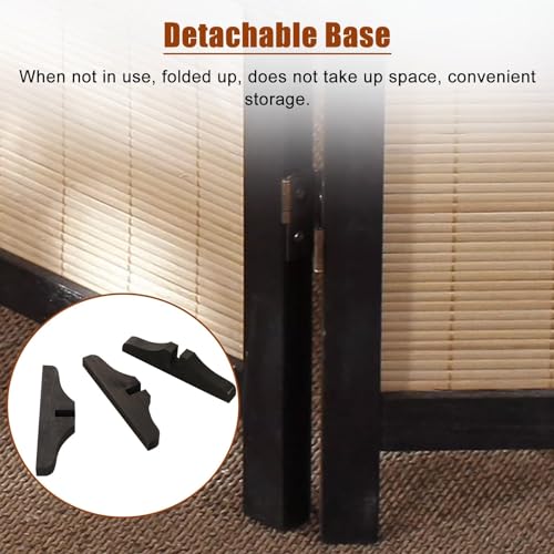 6 Panel Folding Privacy Screen, 175cm Tall L124