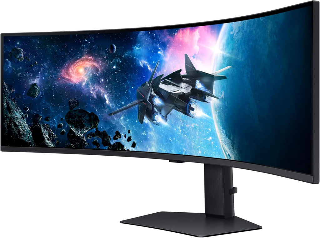 49-Inch DQHD 1000R Curved Gaming Monitor, 240Hz, Black O9537