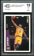Kobe Bryant Rookie Card BGS BCCG 10 Mint+ B35816