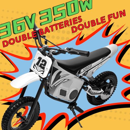 Green Electric Dirt Bike Y593816