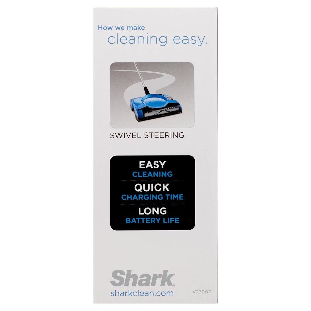 Lightweight 10 Inch Cordless Rechargeable Floor and Carpet Sweeper N5506