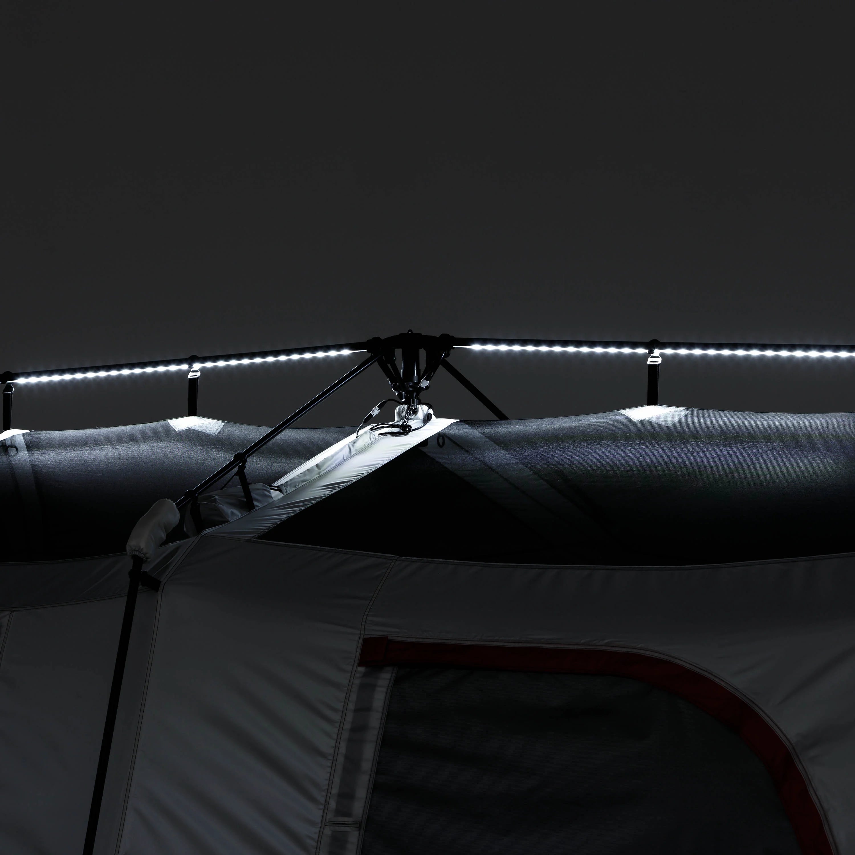 13' x 9' 8-Person Instant Cabin Tent with LED Lights U996