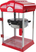 Red 4 Qt. Nonstick Popcorn Popper G80545