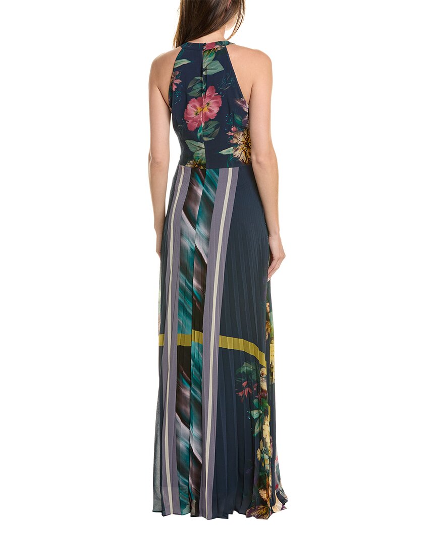 Blue Chiffon Gown K94844