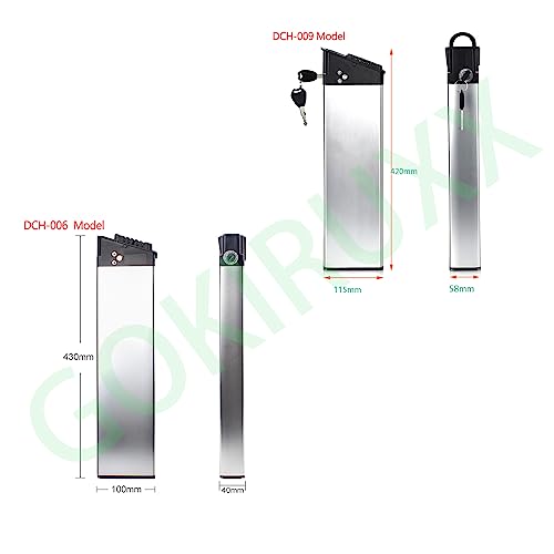 48V 10.4Ah 12Ah 13Ah 14Ah 15Ah 17.5Ah Electric Bike Lithium Battery X94158