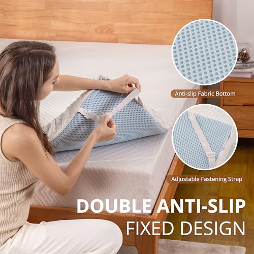 2 Inch Twin Memory Foam Gel Mattress Topper, 38"×75", Medium G361668