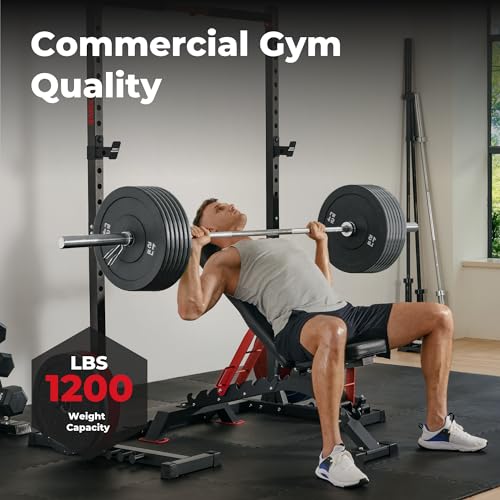 1200LBS Adjustable Weight Bench U585179