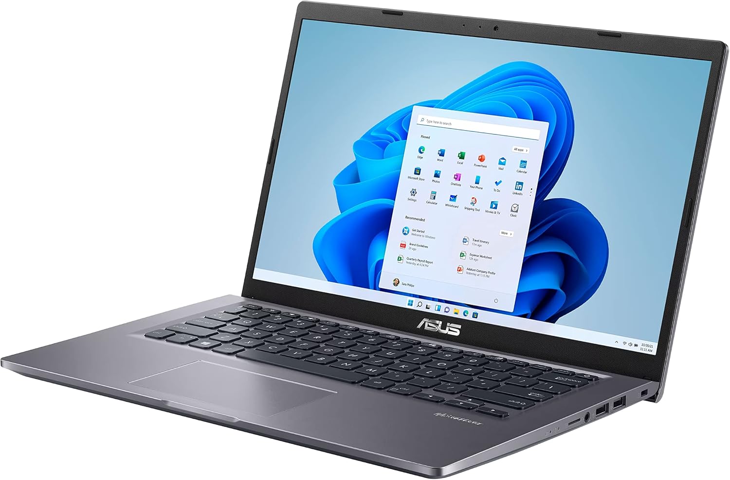 14.0" HD LED Backlit Display Laptop with AMD Ryzen 3 3250U, 8GB RAM, 128GB SSD T685050