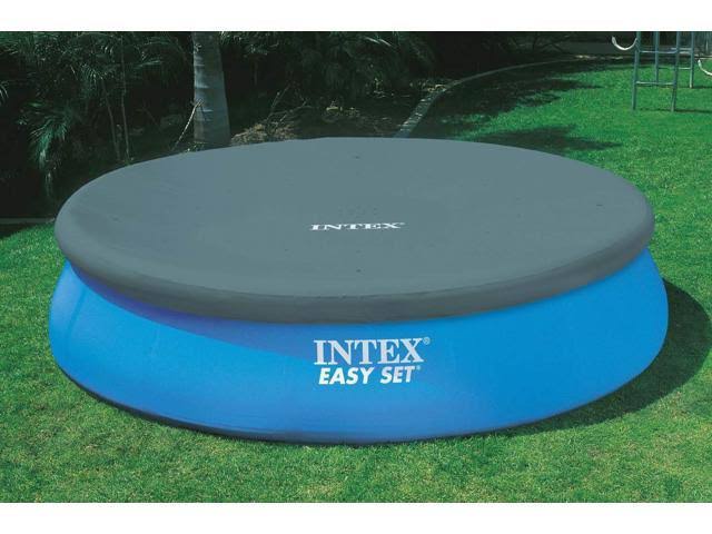 18 x 48 x 22 Inflatable Above Ground Pool Set with Filter Cartridge H417034