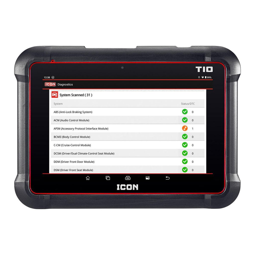 Professional Comprehensive Diagnostic Scanner R3715