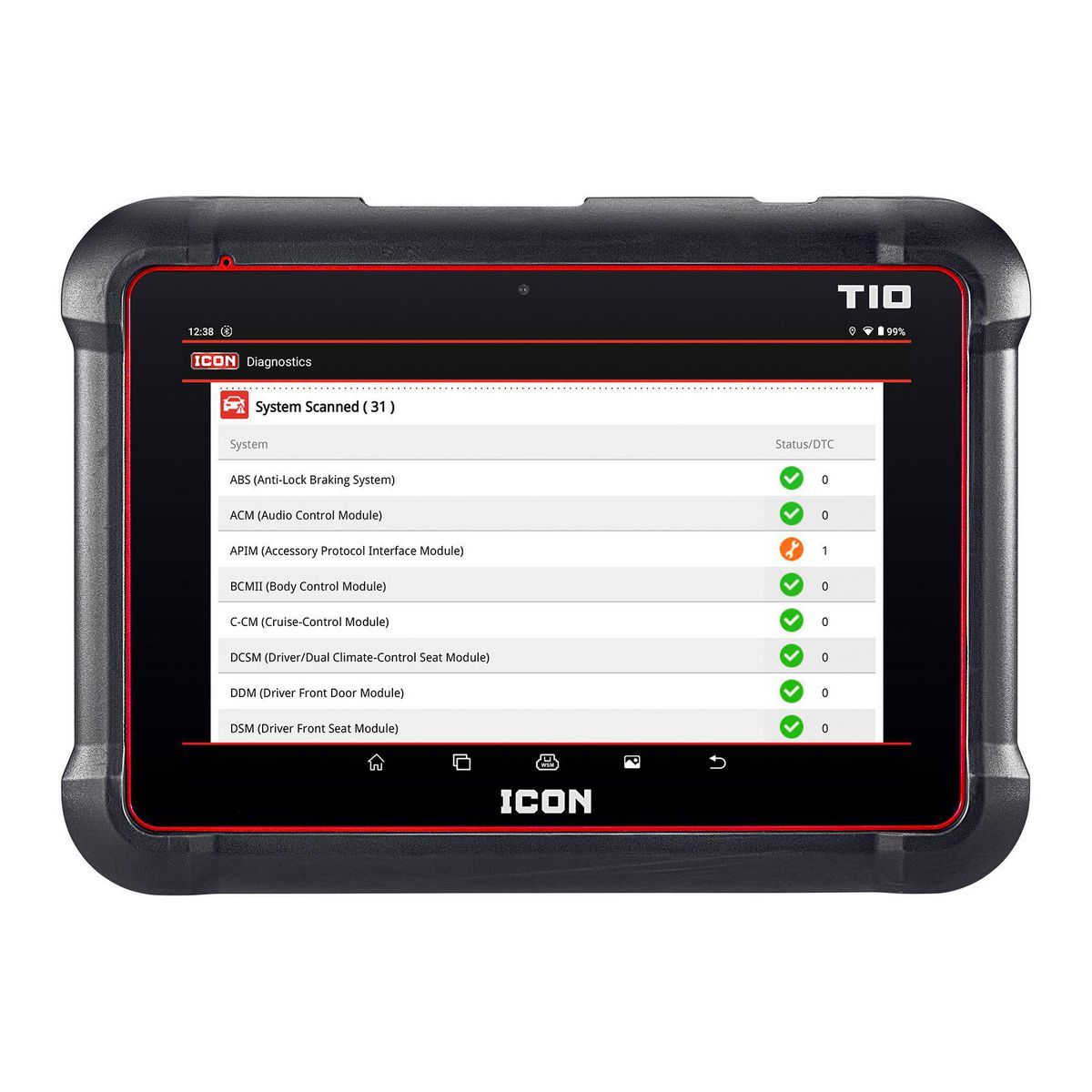 Professional Comprehensive Diagnostic Scanner R3715