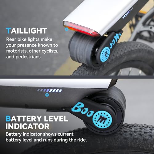 Electric Bike Conversion Kit (Blue) E24305