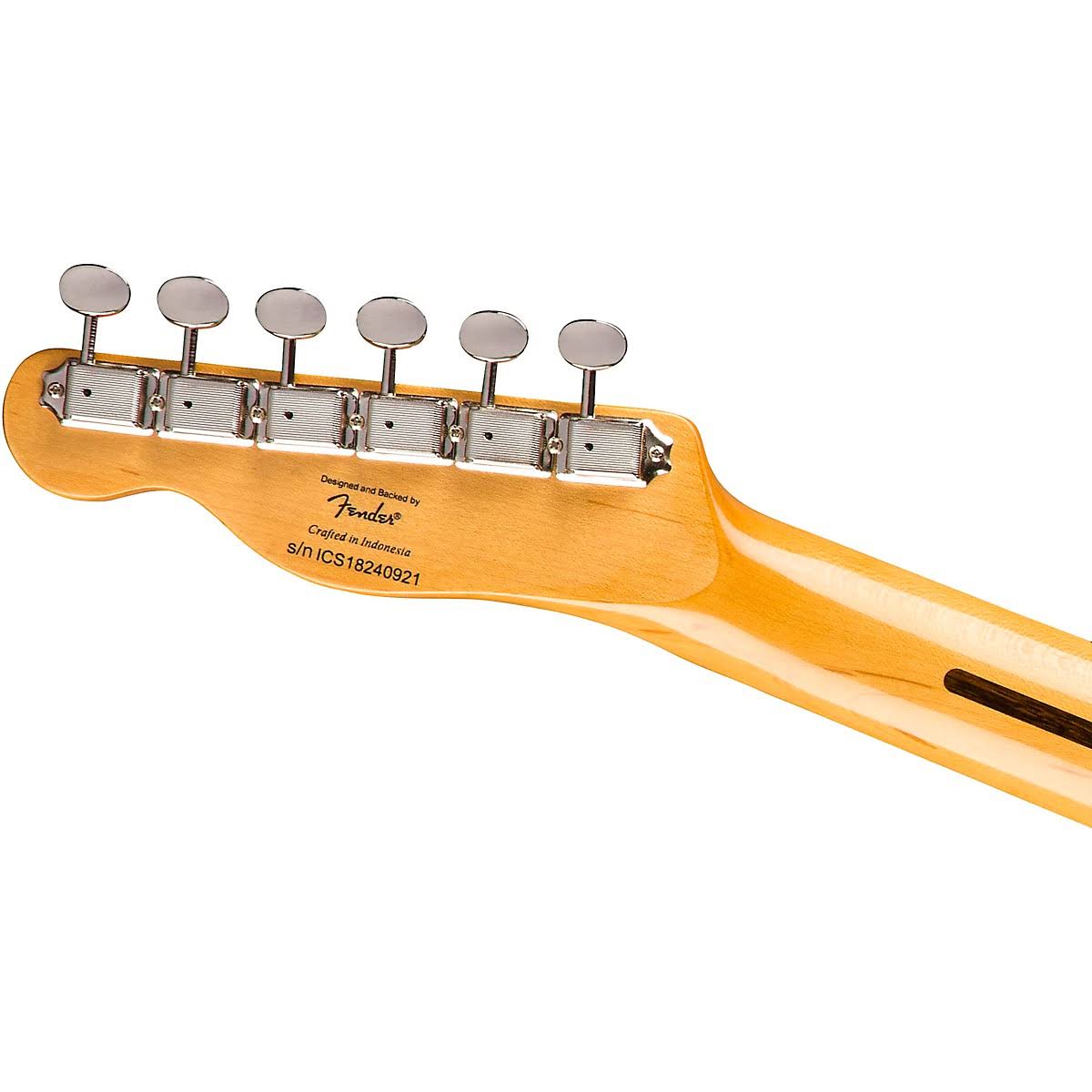 3-Color Sunburst Telecaster Thinline Electric Guitar Y191113