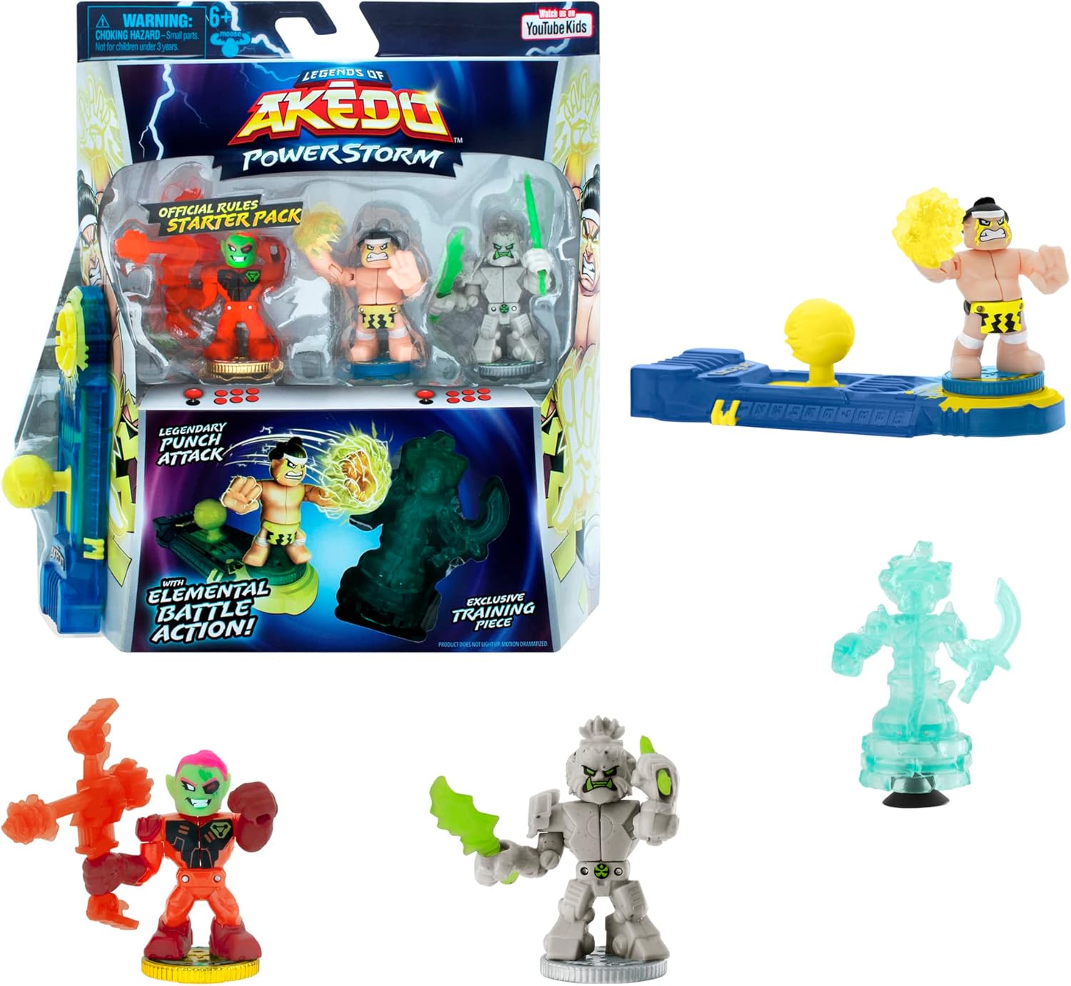Starter Pack with Legendary Punch Attack and Exclusive Joystick C435472