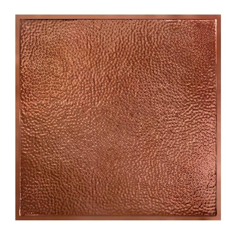 Vintage Bronze 2-Foot x 2-Foot Lay-In Ceiling Tile (Carton of 5) W1392