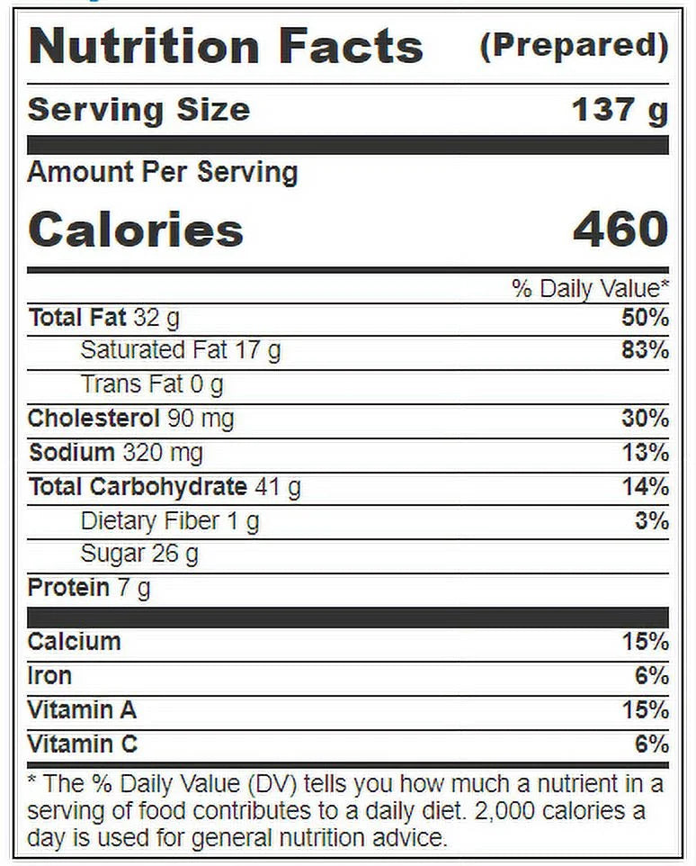 Plain New York Style Cheesecake, 68 ounce, Pack of 2 X48017