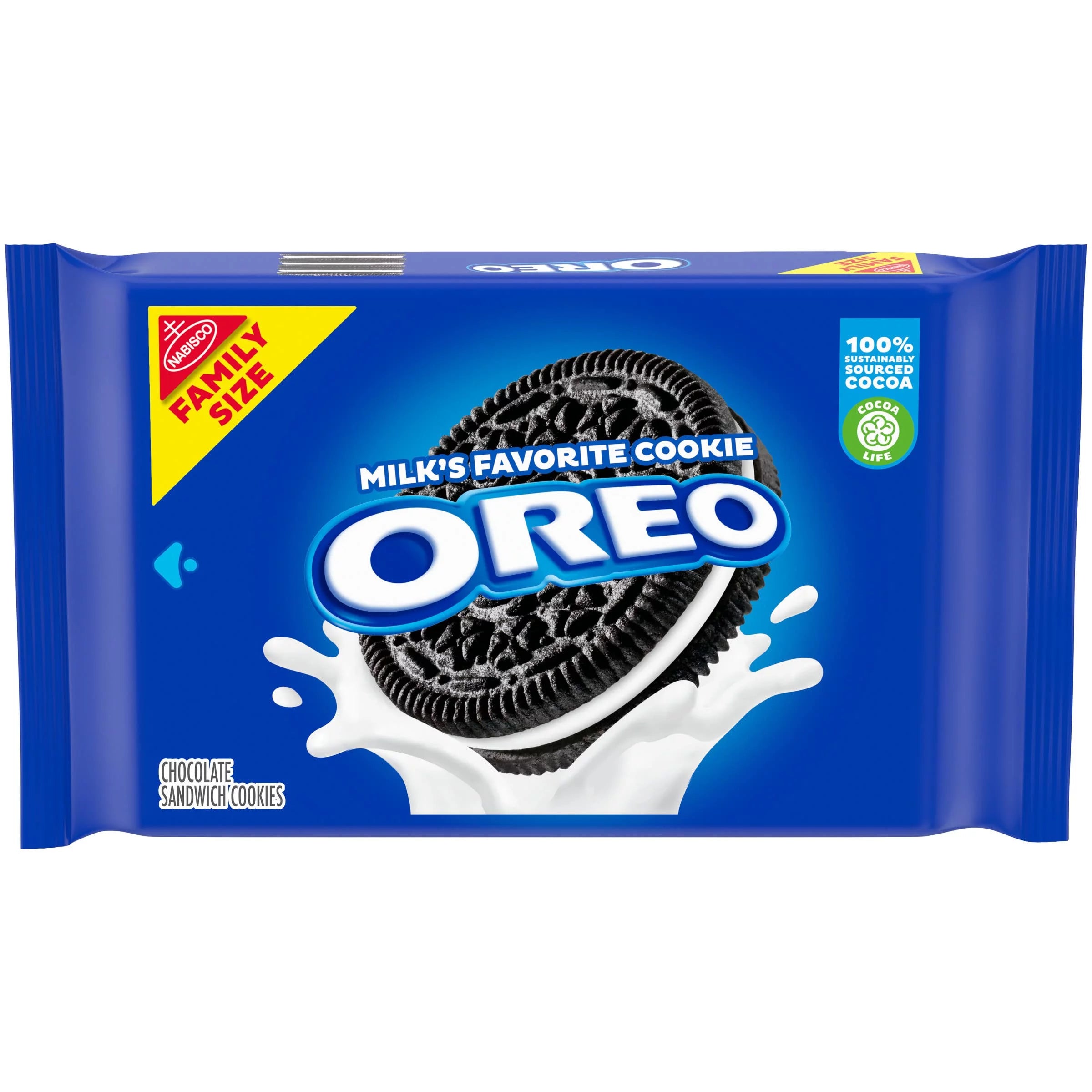 Family Size Chocolate Sandwich Cookies (Pack of 2) S561