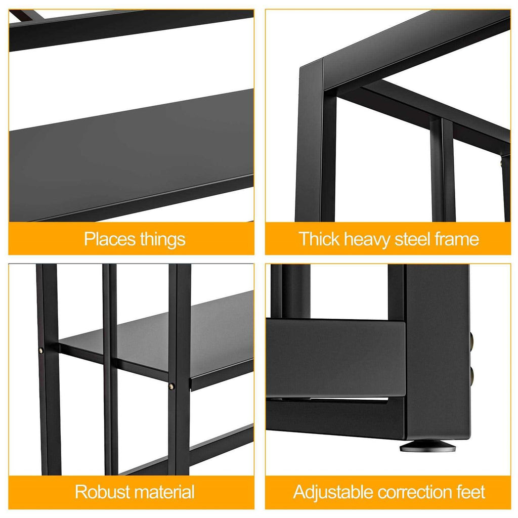 55-75 Gallon Fish Tank Stand with Storage Shelf C69533