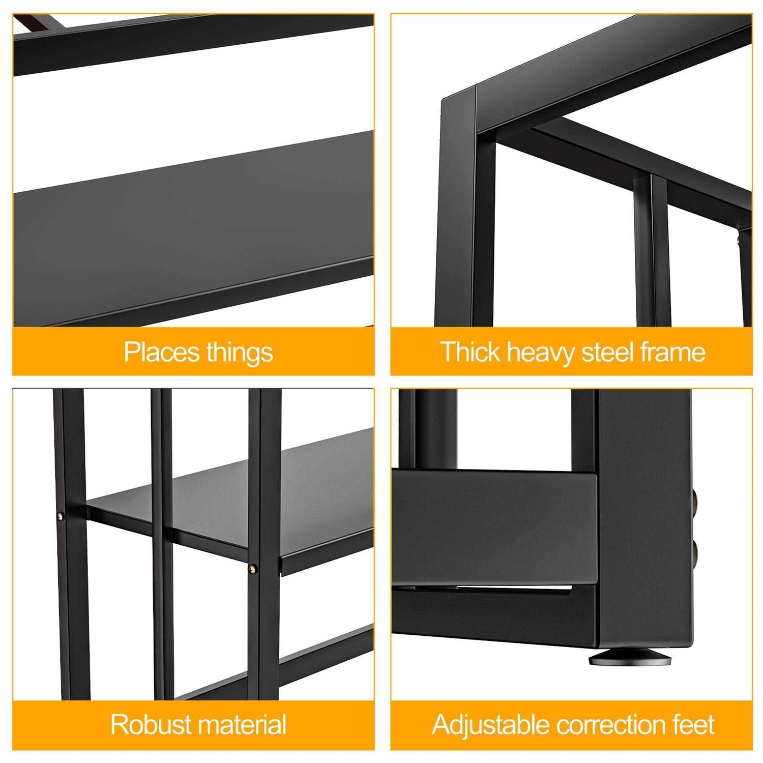 55-75 Gallon Fish Tank Stand with Storage Shelf C69533