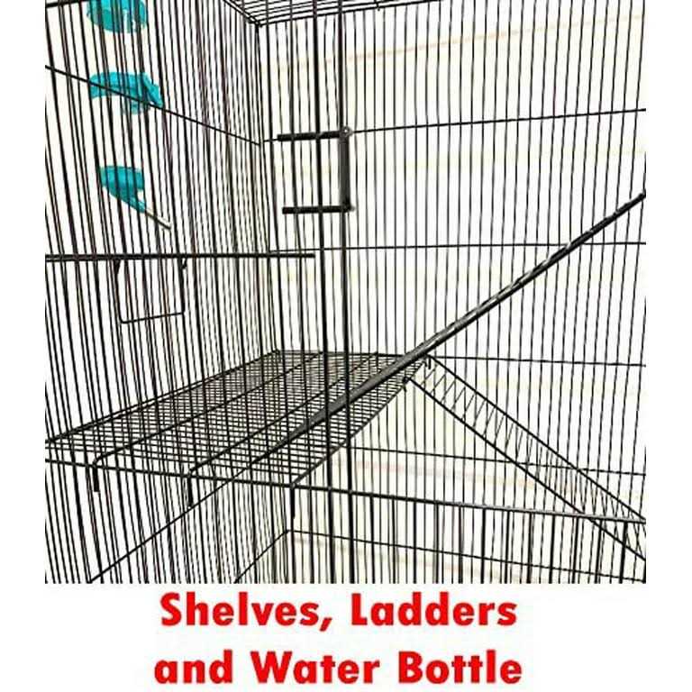 55 Extra Large Rolling Stand Cage for Ferret Chinchilla Sugar Glider Rats U55241