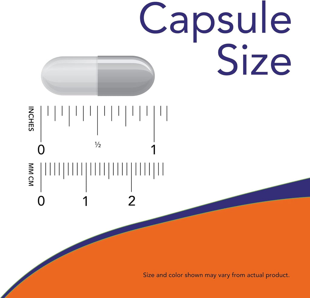 Taurine 1,000 mg, 100 Veg Capsules R433153