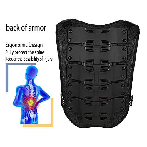 Motorcycle Chest Protector Back Protector Body Armor B5611