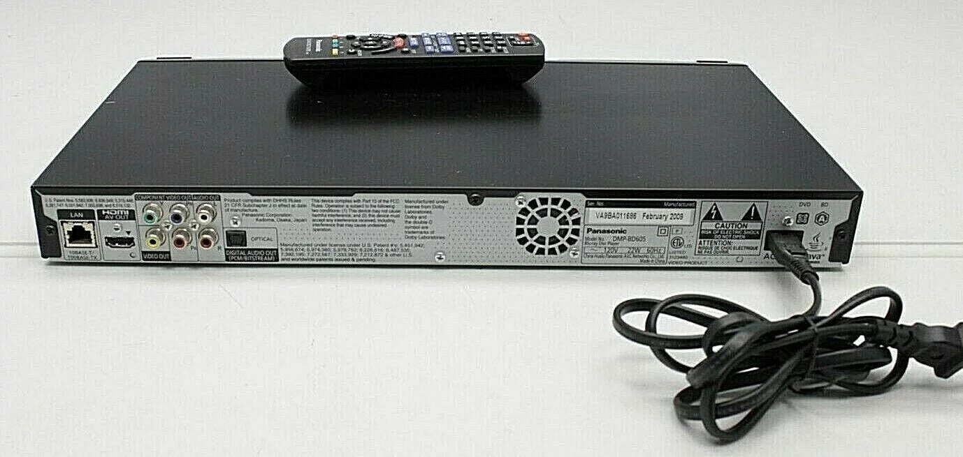 Pre-Owned Blu-ray Disc Player, 1080p O9420