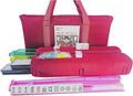 166 Tiles Mah Jongg Set with Rack and Soft Bag Z9536