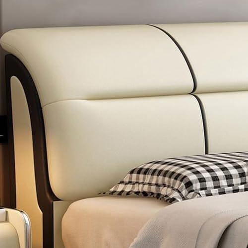 Leather Bed P4260