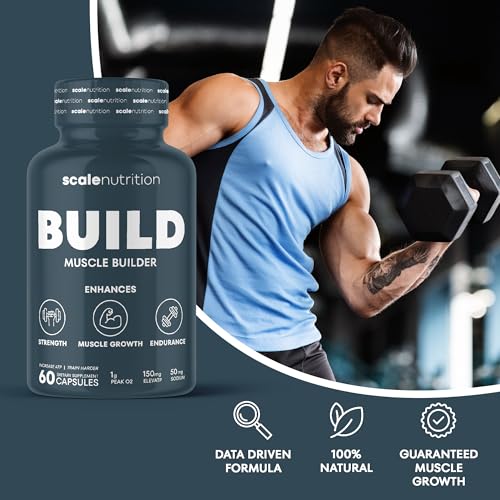 60 Capsules Muscle Builder Supplement Q7199