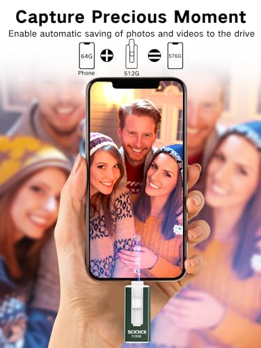 512GB USB C Photo Memory Stick Flash Drive N224399