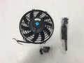 9 inch Pack of 2 Slim Electric Radiator Cooling Fan with Mounting Kit Q902124