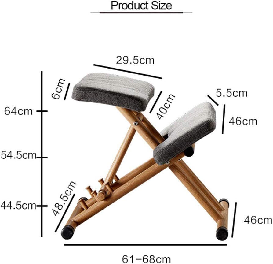 Ergonomic Foldable Kneeling Chair C148