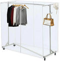 Industrial Grade Garment Rack with 62" Extra Long Bar L316020
