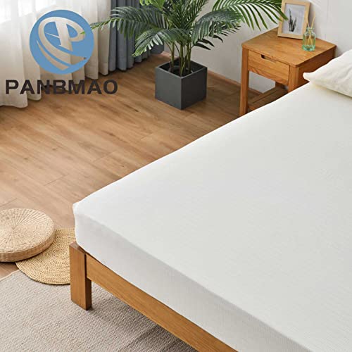 Queen Deep Pocket Organic Cotton Grounding Fitted Sheets with Grounding Cord (Lake Blue) E151