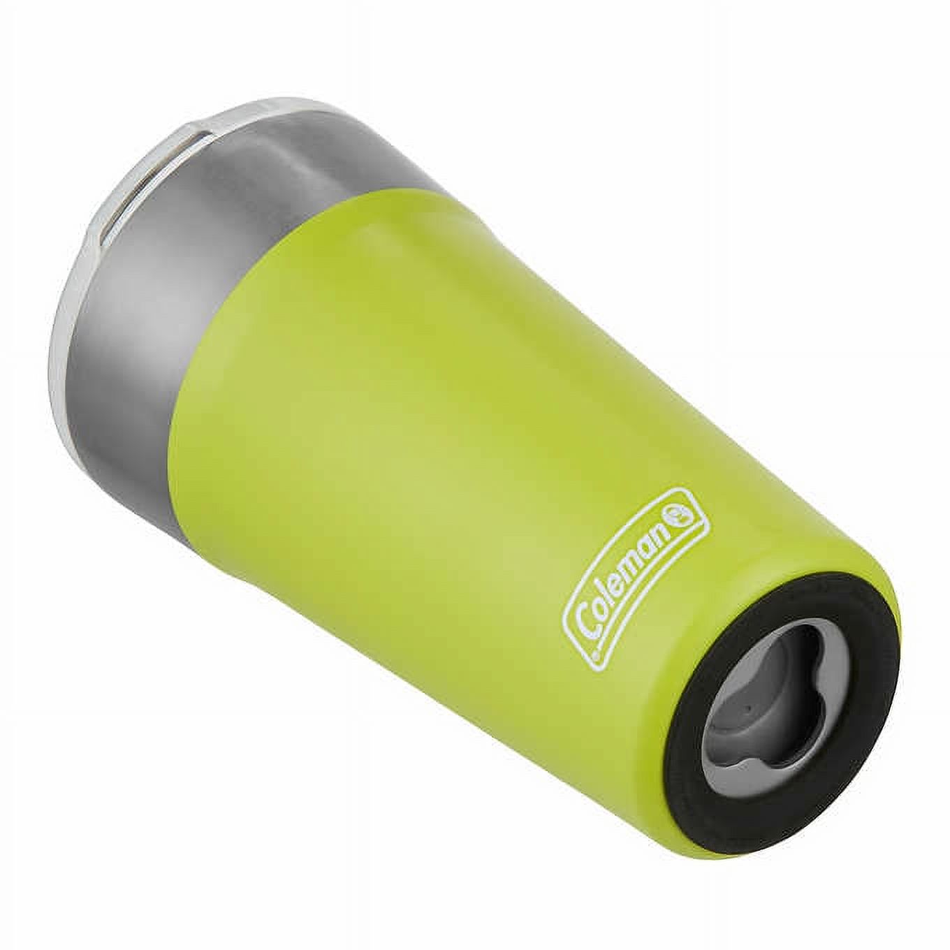 20oz Green and 18oz Blue Stainless Steel Tumbler 2-pack C95504