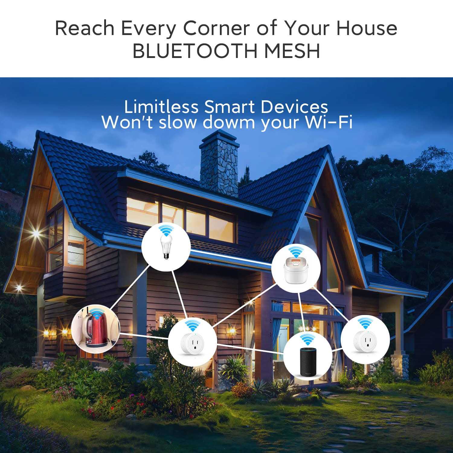 Bluetooth Mesh Smart Plug M20281