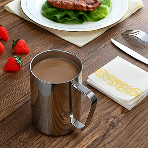 Insulated Stainless Steel Double Wall Travel Mug 400ml O921672
