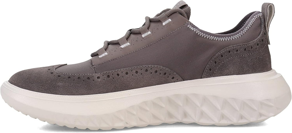 Leather Upper Wingtip Toe Shoes I696