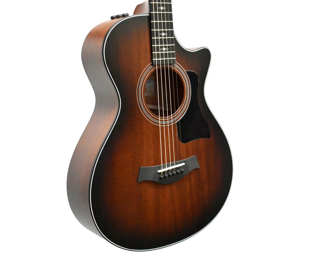 Shaded Edge Burst Acoustic-Electric Guitar J266217